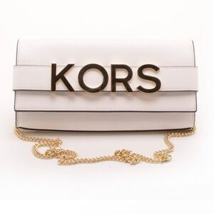 COPY - NWOT Michael Kors cross body bag Bellamie Embellished Leather